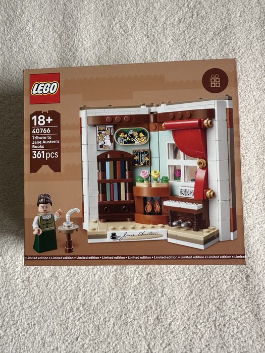 Lego 40766 Jane Austen