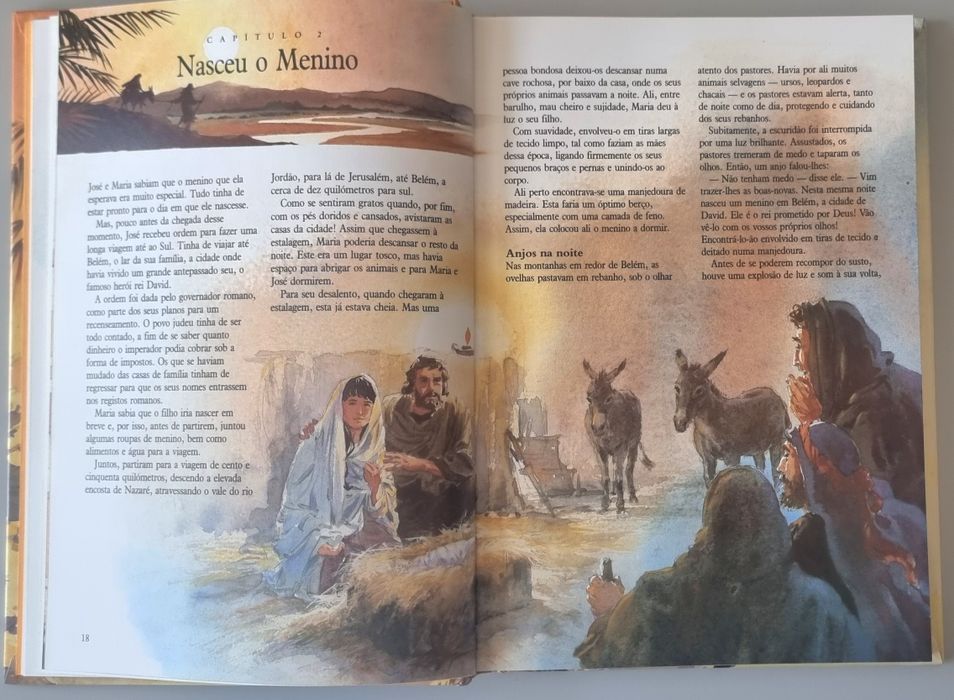 A História de Jesus - A Bíblia ilustrada
