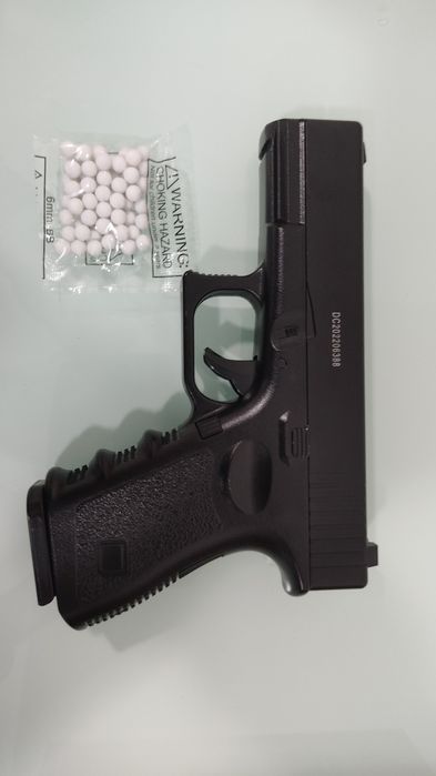 Pistola Airsoft Glock 19 Full metal (NOVA)