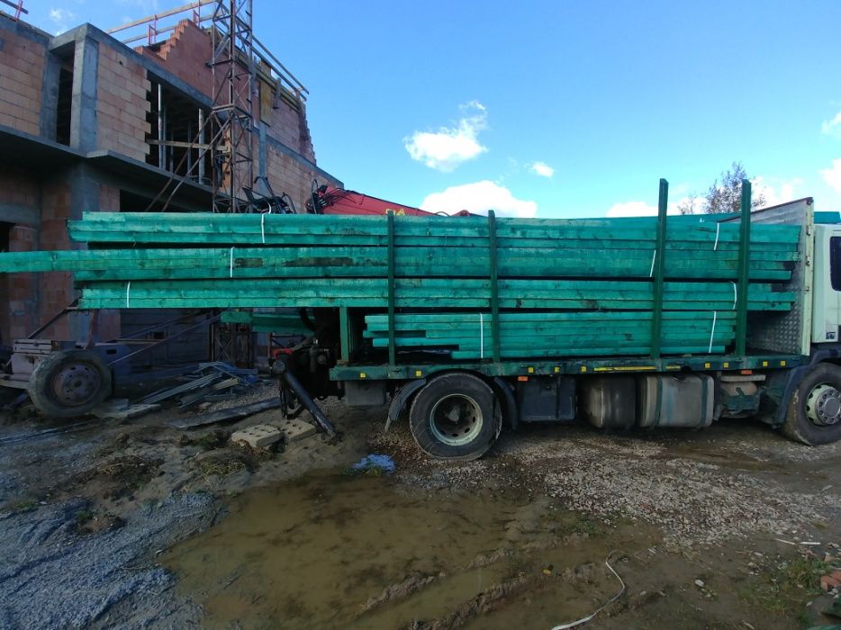 Wyroby tartaczne  Więźba Dachowa Deski Szalunkowe