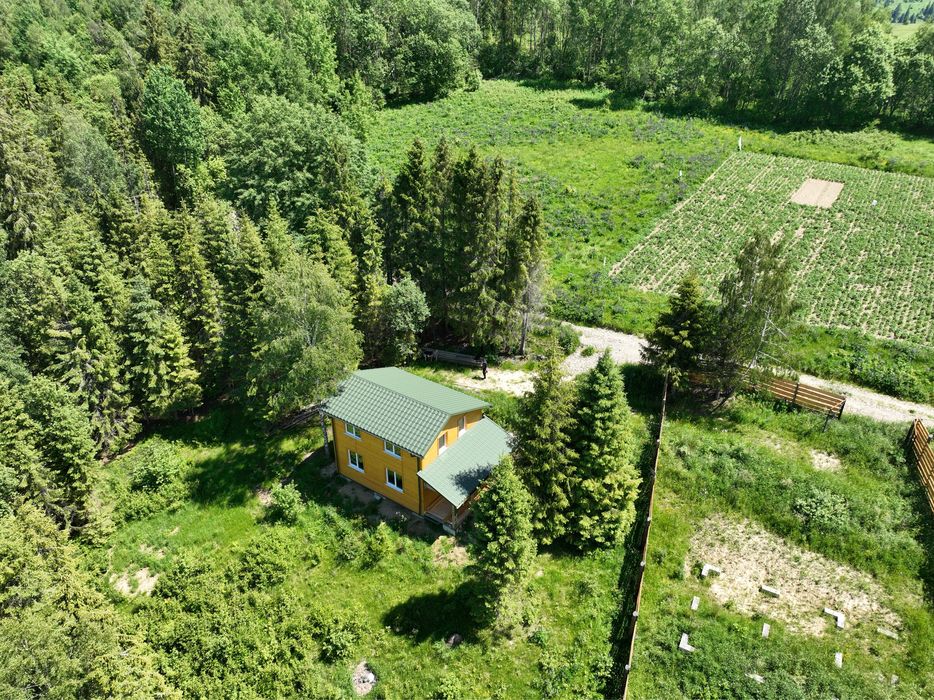 Продаж будинку з брусу 90 кв.м у Карпатах