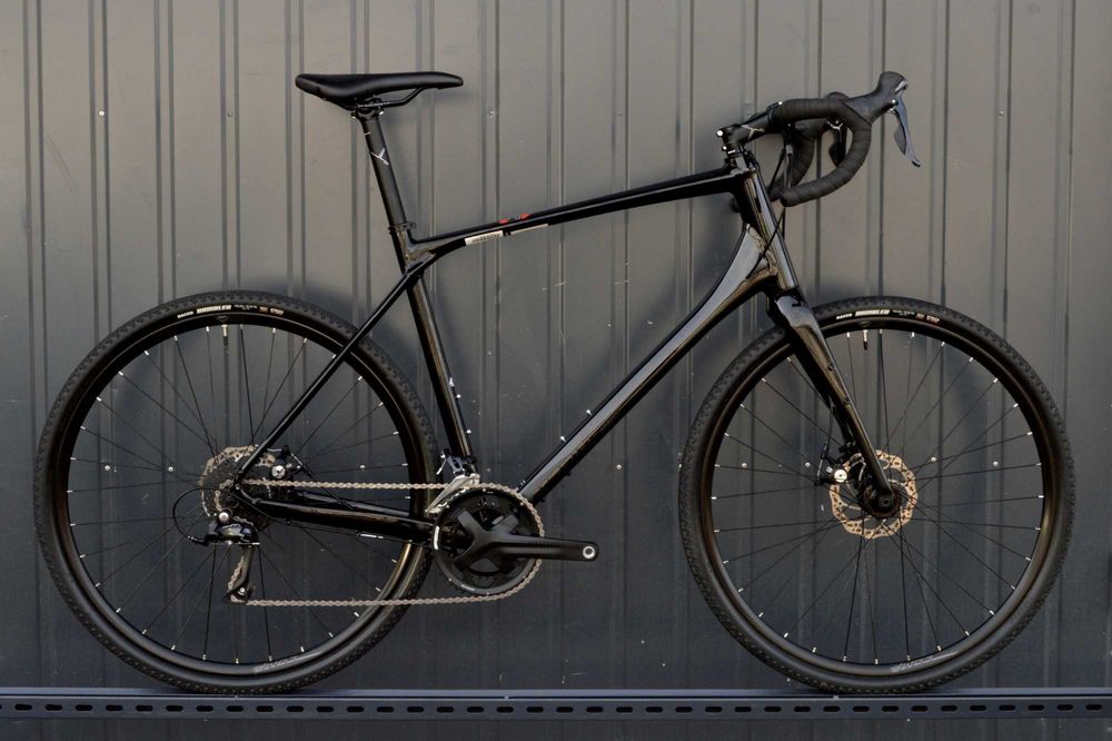Jak nowy Wyjątkowo komfortowy gravel MERIDA SILEX 200 XL 2x9 alu-carbon faktura Wysyłka