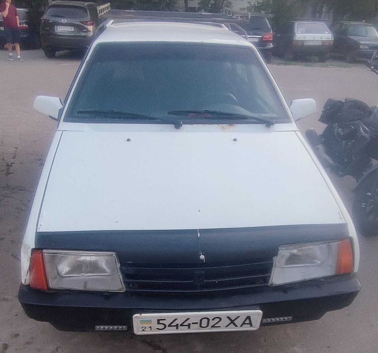 Продам ВАЗ 2109 двигатель 1300, 1992 год, газ/бензин на ходу