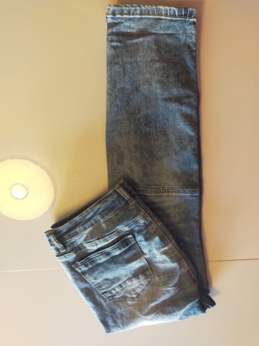 Spodnie damskie jeansy