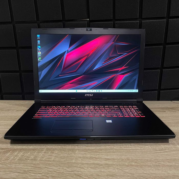 Ноутбук MSI GE72MVR 17" I7-7700HQ/16GB/256SSD+1TB HDD/GTX1060-6GB ГАРАНТІЯ