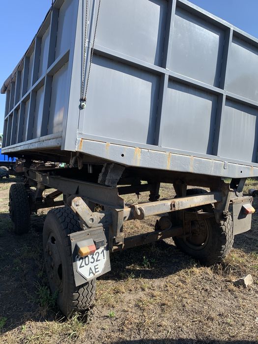 Прицеп зіл 2 шт .