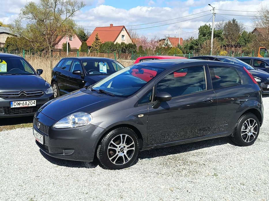 Fiat Punto 1.4 Benzyna