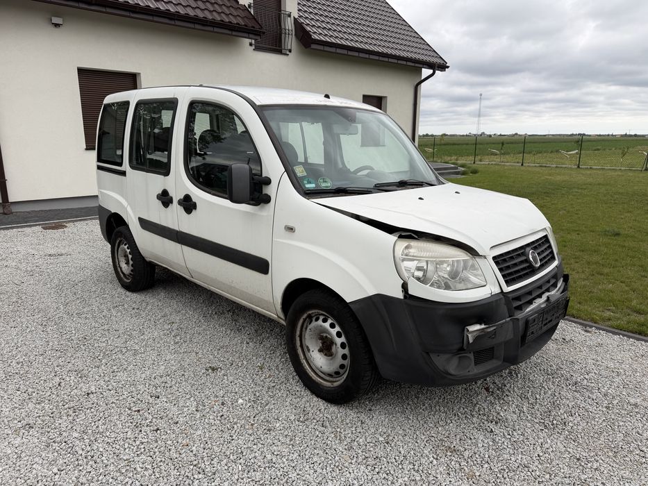 Fiat Doblo 1.4 Benzyna,Osobowy