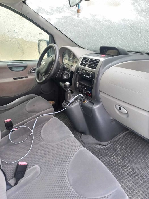 Citroen Jumpy II -2011r -2.0hdi-120KM Long 9 osobowy