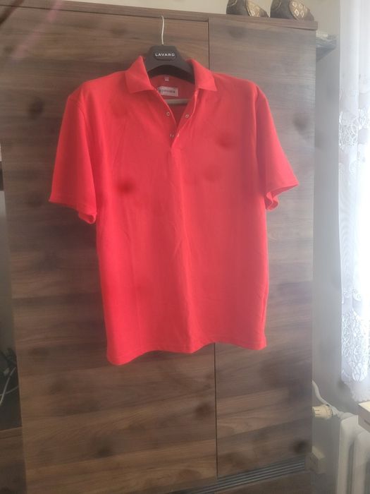 Koszulka męska  polo, szer.pod paszką 56cm.dl.71 cm.