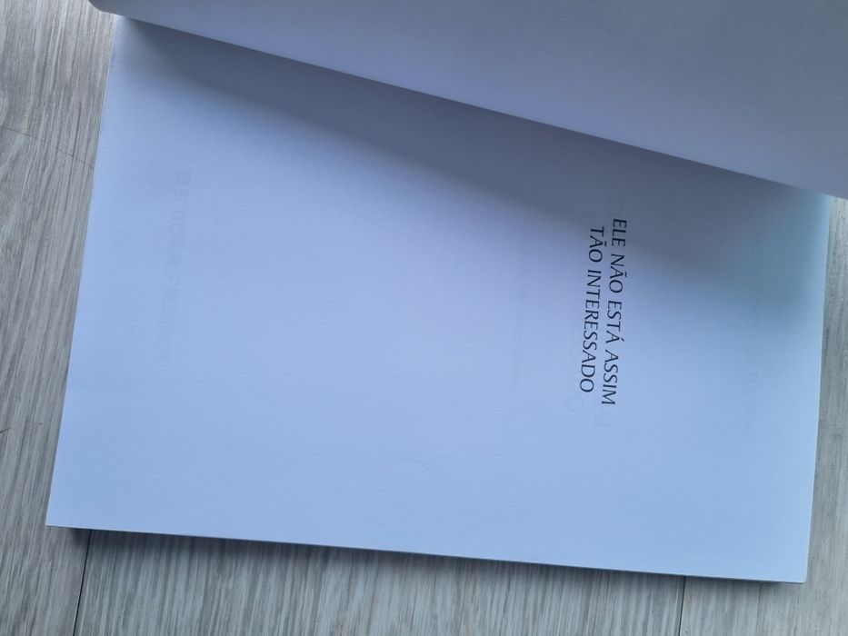 Livro "Ele não está assim tão interessado"
