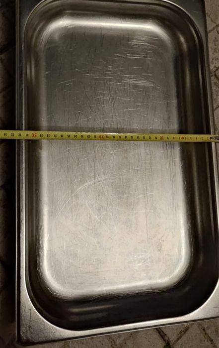 Tabuleiros Industriais em inox