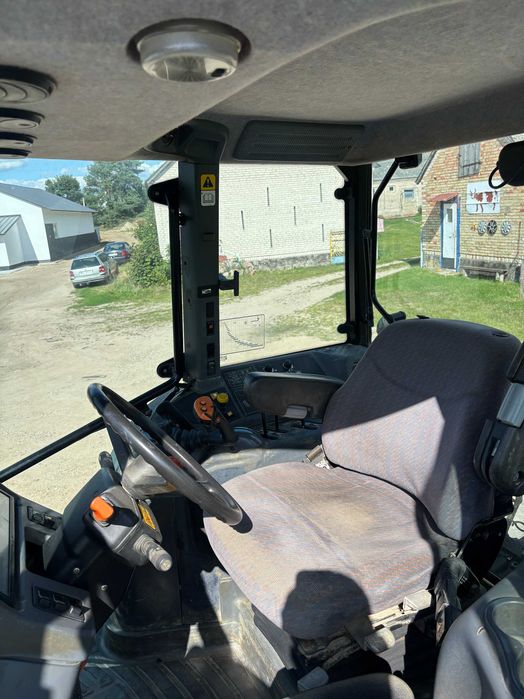New Holland TM120 nie Claas Valtra
