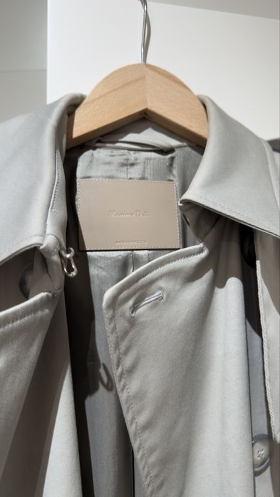 Тренч Massimo Dutti