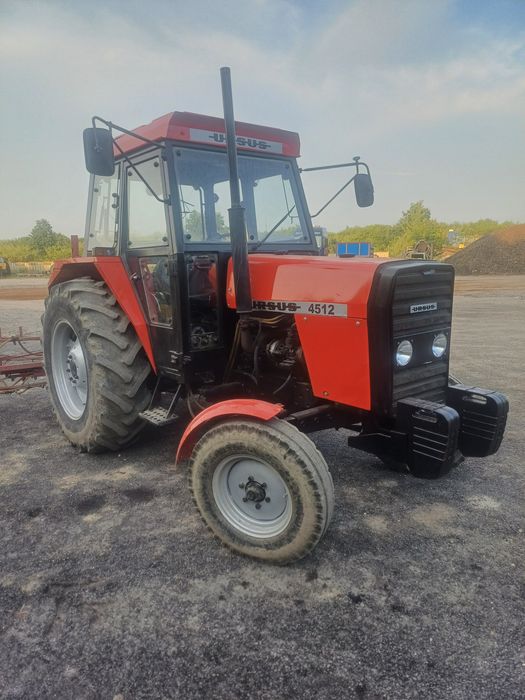 Sprzedam Ursus 4512 z 1993roku