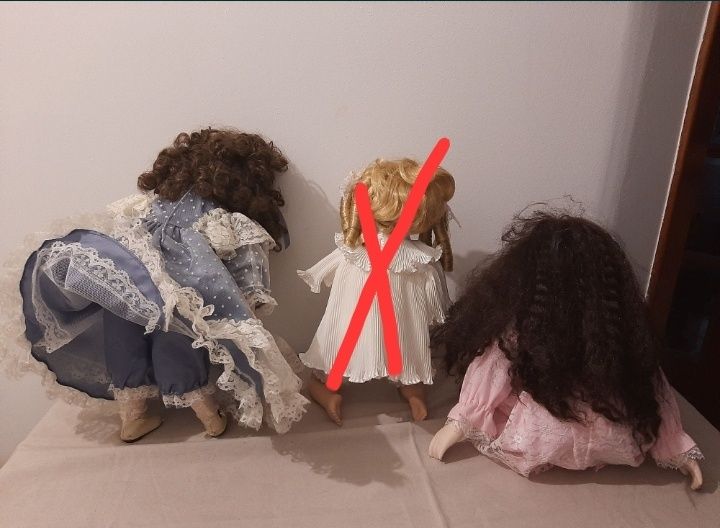 Bonecas bonecos palhaços porcelana