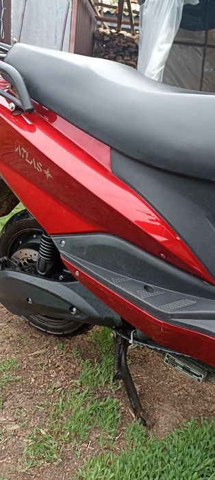 Atlas Spider Box 2000W Red
