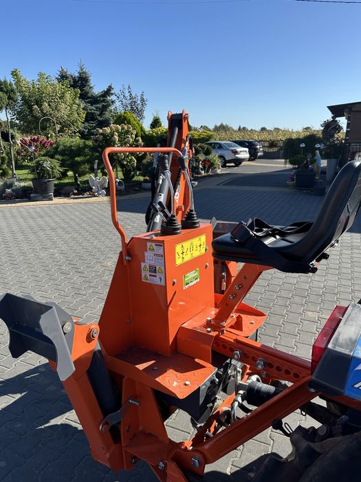 Koparka zawieszana BHM 95/175/ 225 do ciągnika /mini traktora .Nowa