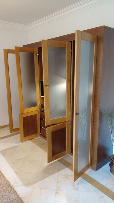 Movel Sala com secretária rebativel