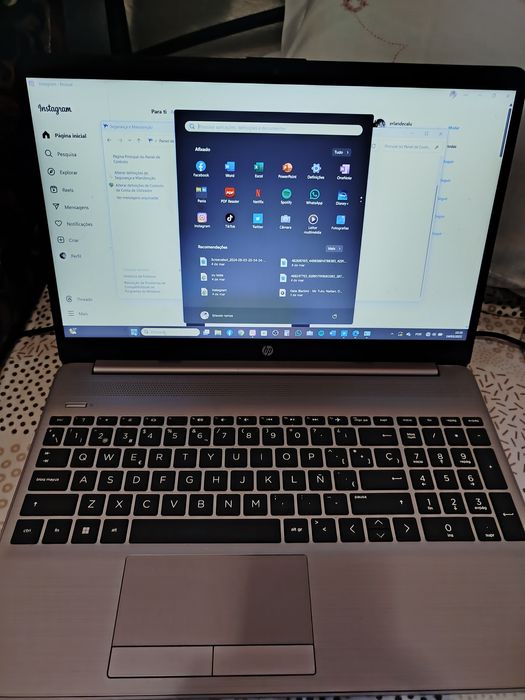 Portátil HP como novo