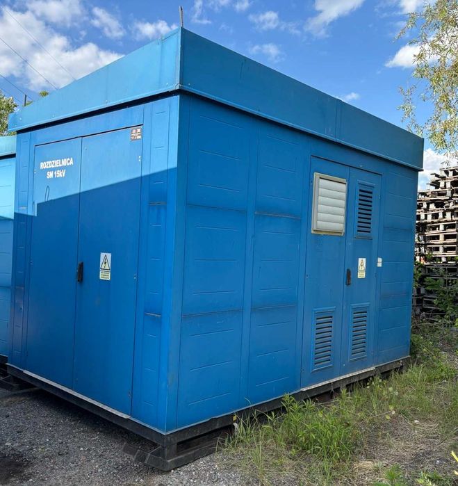 Stacja transformatorowa ZPUE SN/nN