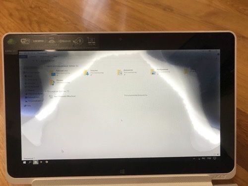 Планшет з клавіатурою Acer Iconia W 510
