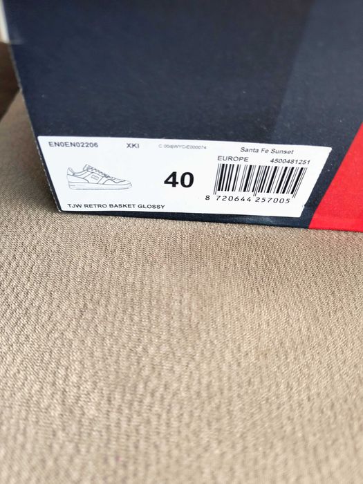 Buty sneakersy Tommy Hilfiger