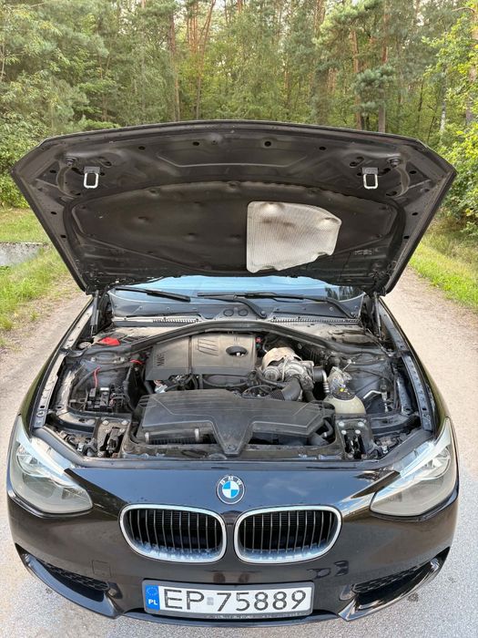 BMW seria 1 manual 114i  4 drzwi