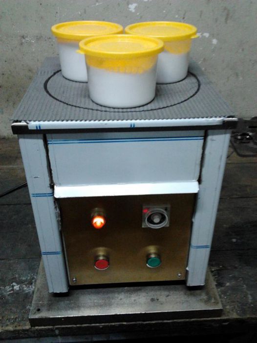 Máquina de agulhas ourives