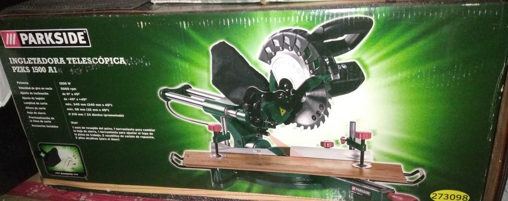Serra de Esquadria com Lazer - 1500w