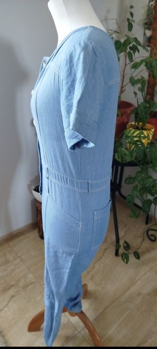 Kombinezon ala jeans Zara