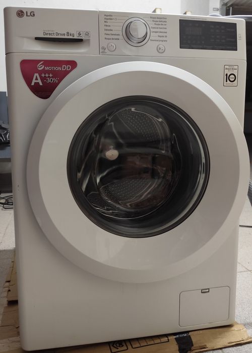 Máquina Lava Roupa LG - Bem Conservada