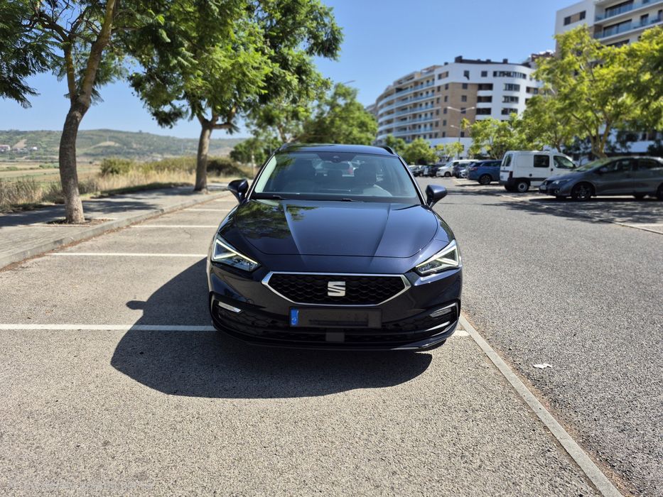 Seat Leon 1.0 Tsi Sportstourer 2022 Automático