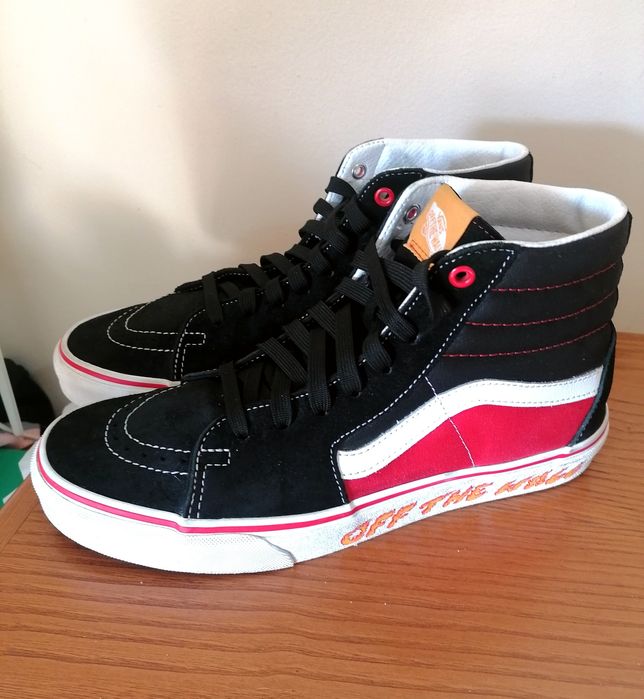 Vans Sk8-Hi - Tamanho 42 (originais)