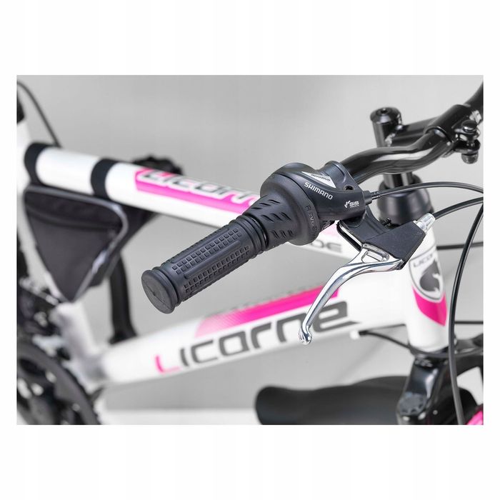 Niemiecki rower górski MTB GUIDE 24" 21 biegów osprzęt Shimano