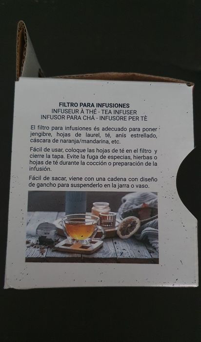 Quttin Tea Infuser 8.5x9 cm423210952930119683
