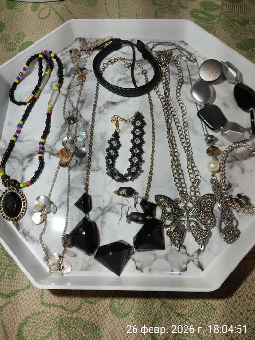 Біжутерія лотом по 10 шт в лотах