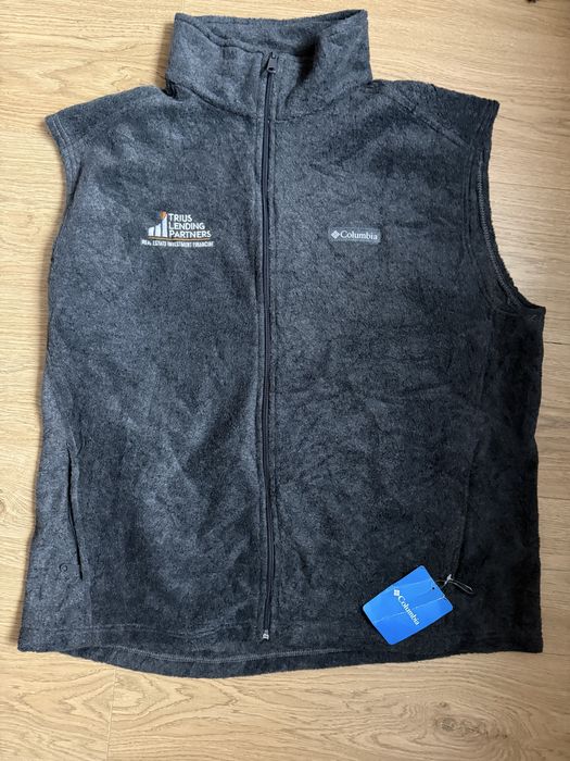 Чоловіча флісова жилетка columbia steens mountain. нова