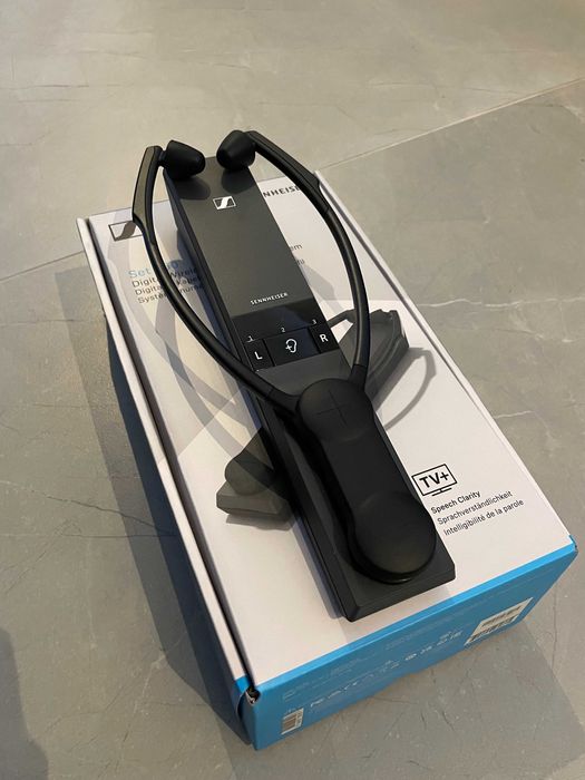 Sennheiser SET 860 System wspomagający oglądanie TV niedosłyszącym