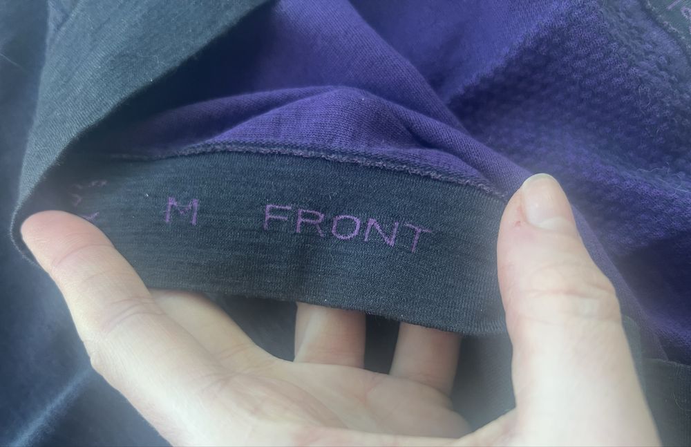 Crivit sports зональна термофутболка шерсть меринос вовна термобілизна