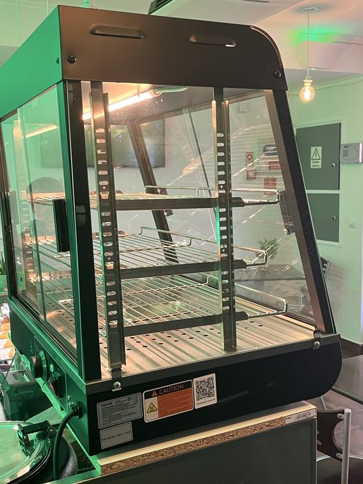Vitrine Estufa aquecida