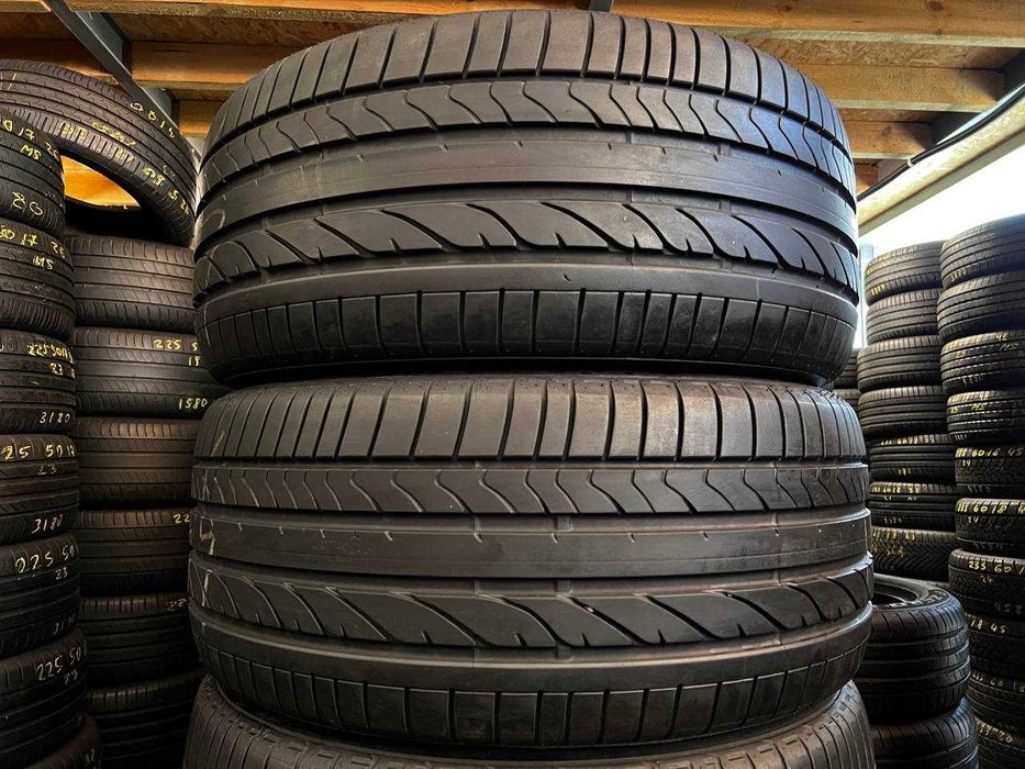 Різноширокі 255/50 R19+285/45 R19 BRIDGESTONE DUELER H/P SPORT (90% )