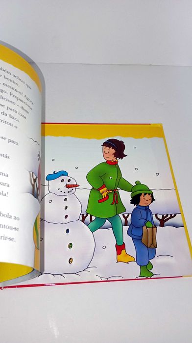 Ruca Faz um Boneco de Neve