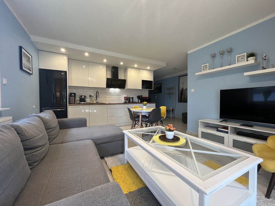 Dwupokojowy apartament "Katarzyna", Międzywodzie