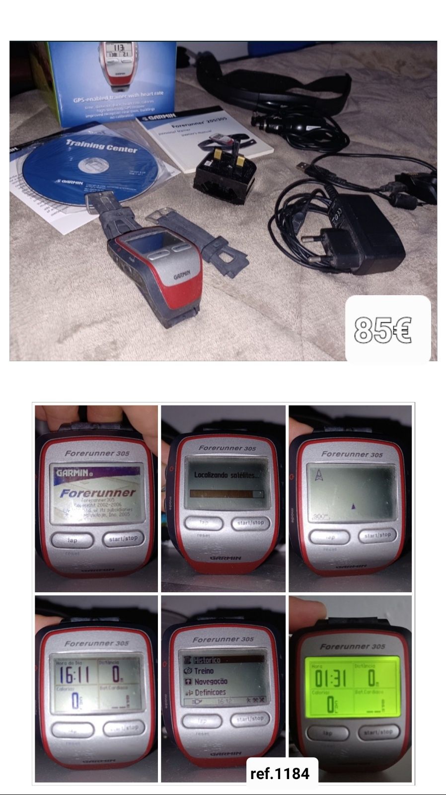 Forerunner 305 Garmin Salvaterra De Magos E Foros De Salvaterra