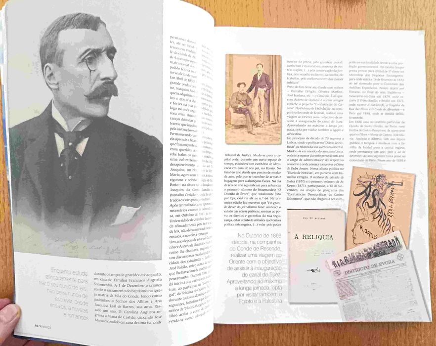 Eça de Queirós, vida e obra - revista Previlege