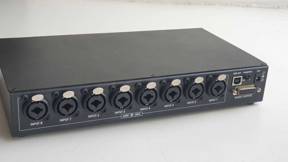 Багатоканальний USB-аудіо інтерфейс "SRS Femida Audio Interface 8U"