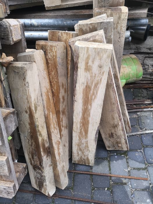 Bale dębowe okrągłe