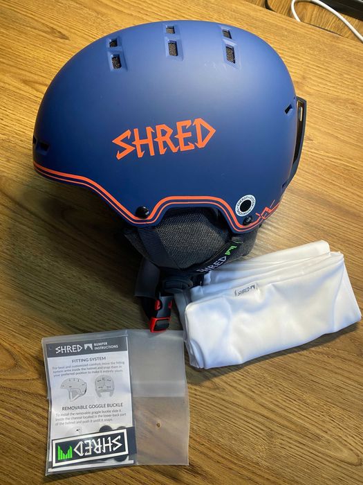 Гірськолижний шолом Shred BUMPER NoShock р. S 51-54 см новий