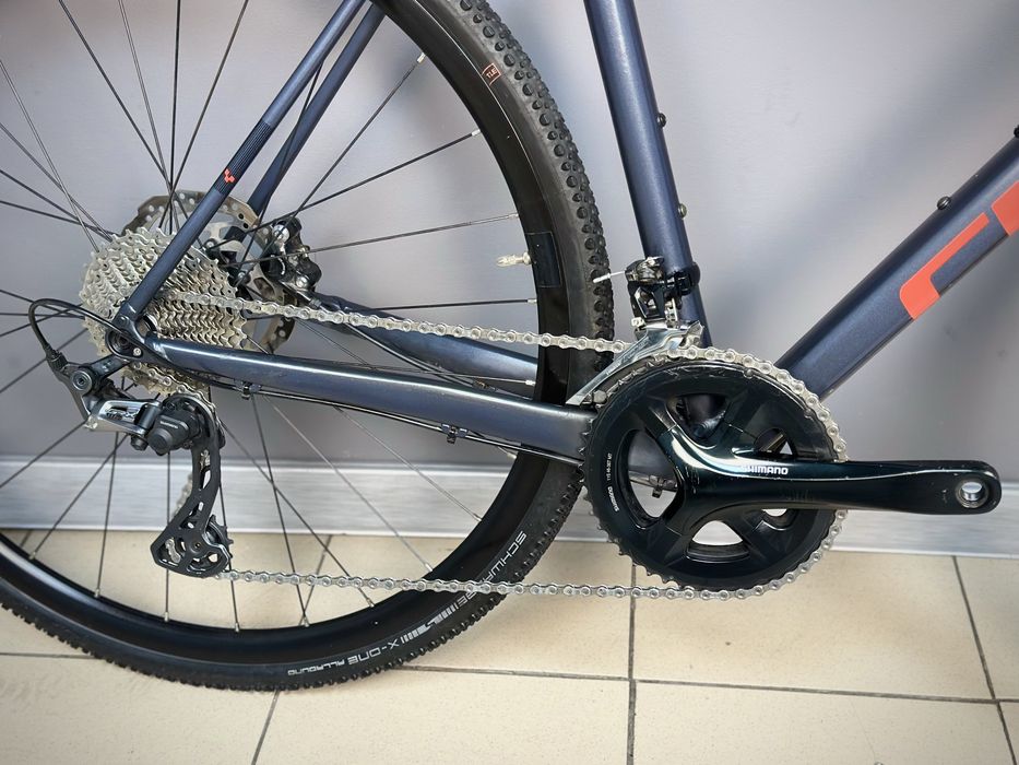 Велосипед Cube Cross Race Pro 2024
